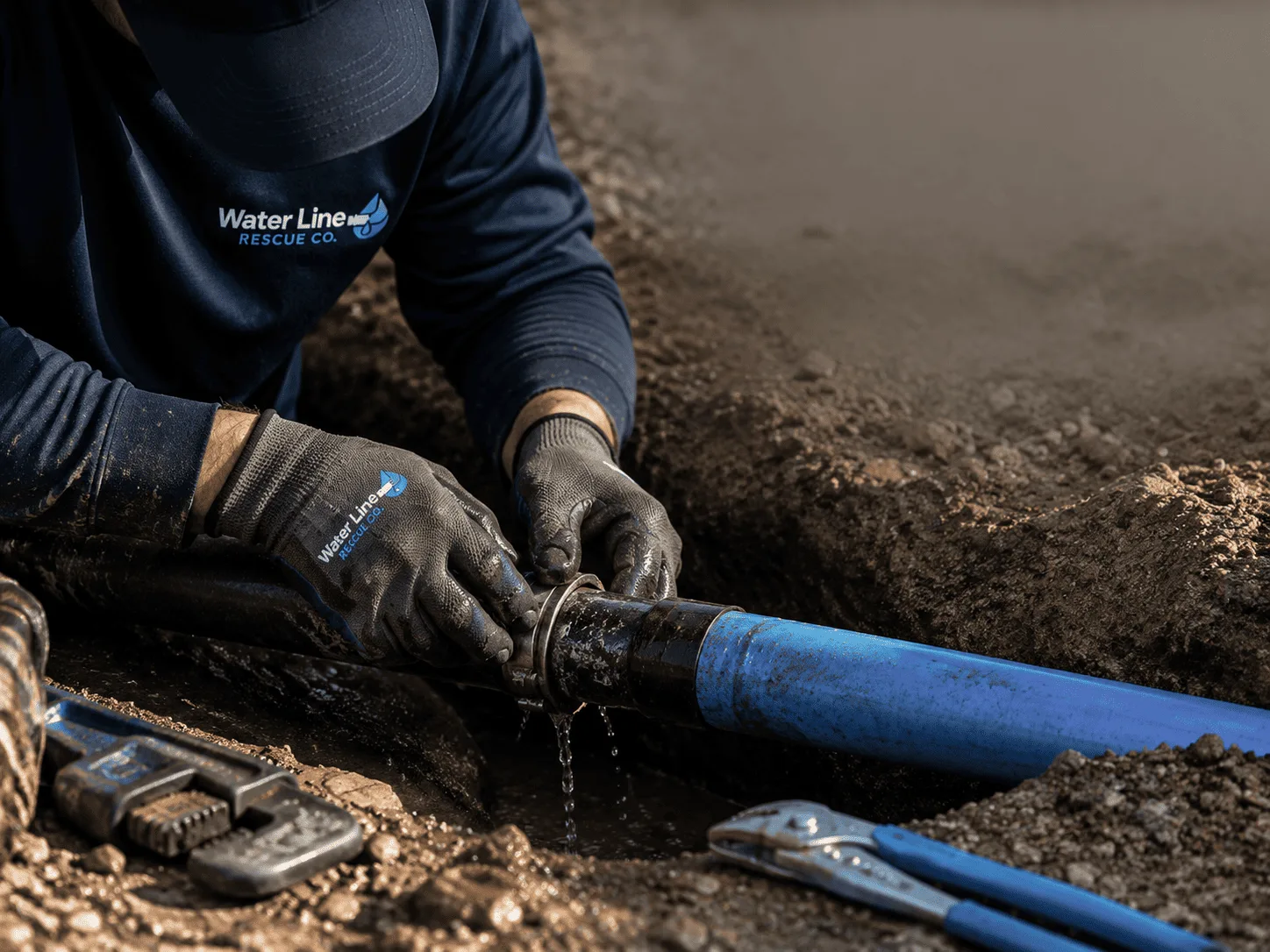 Why choose Water Line Repair in Sandy Ridge, PA